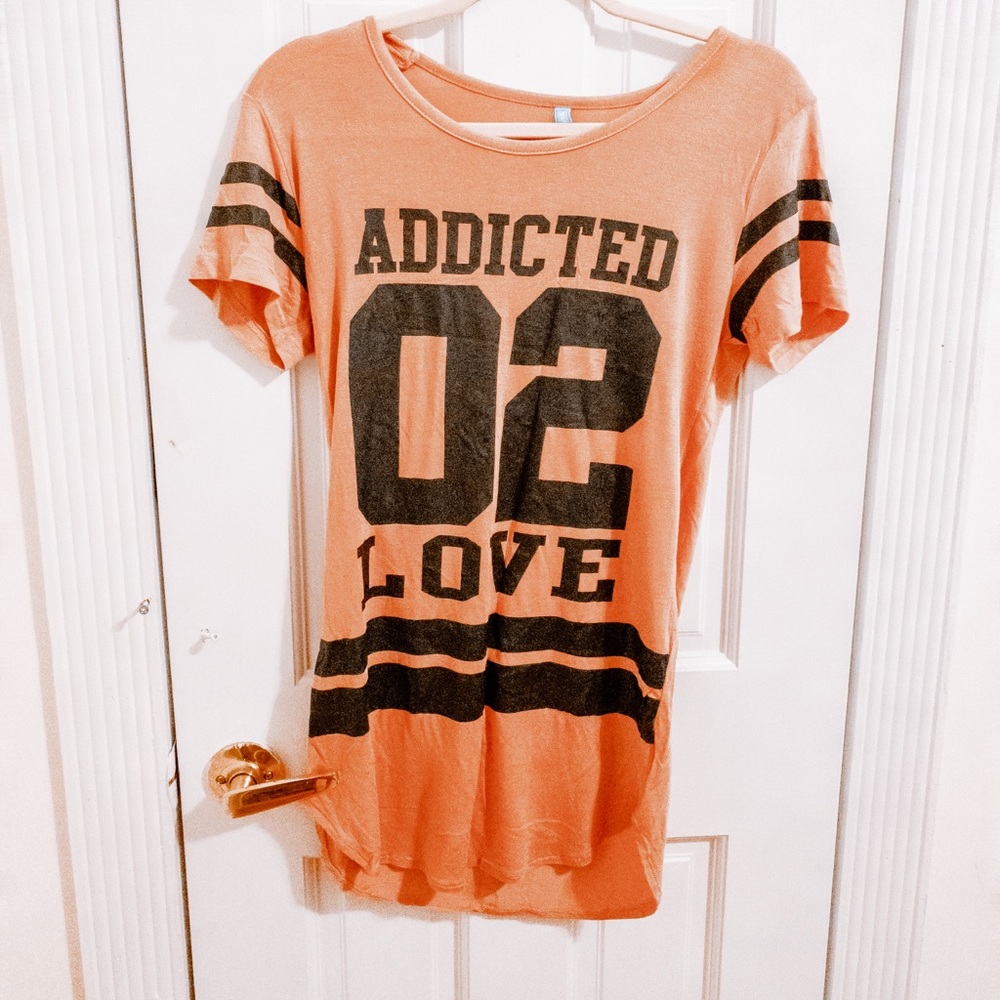 Jersey Style Mini Dress